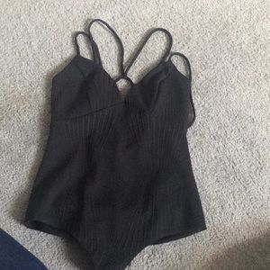 Black bodysuit